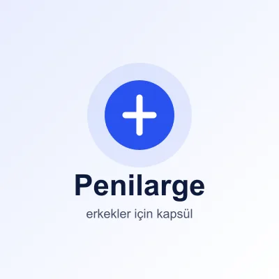 Penilarge erkekler için kapsül, ürün logosu